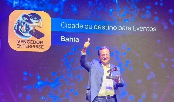 O titular da Secretaria de Turismo da Bahia (Setur-BA), Maurício Bacelar. Foto: Divulgação Setur/BA